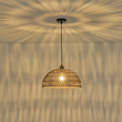 ΦΩΤΙΣΤΙΚΟ ΚΡΕΜΑΣΤΟ ΡΑΤΤΑΝ 1XE27 MAX 15W 390Χ1270mm ΚΑΦΕ ARTE ILLUMINA VENTO