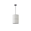 ΦΩΤΙΣΤΙΚΟ ΚΡΕΜΑΣΤΟ ΥΦΑΣΜΑ 1XΕ27 ΜΑΧ 40W Φ250Χ1180mm  ΜΑΥΡΟ ARTE ILLUMINA ERA