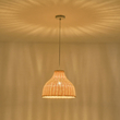 ΦΩΤΙΣΤΙΚΟ ΚΡΕΜΑΣΤΟ BAMBOO 1X1XE27 MAX 40W 330X330X258 ARTE ILLUMINA COASTAL