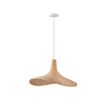 ΦΩΤΙΣΤΙΚΟ ΚΡΕΜΑΣΤΟ BAMBOO 1XE27 MAX 40W 520X435X270mm ARTE ILLUMINA VISOR
