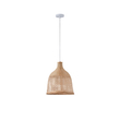 ΦΩΤΙΣΤΙΚΟ ΚΡΕΜΑΣΤΟ BAMBOO 1XE27 400Χ400X270mm ARTE ILLUMINA EARTHY