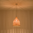 ΦΩΤΙΣΤΙΚΟ ΚΡΕΜΑΣΤΟ BAMBOO 1XE27 400Χ400X270mm ARTE ILLUMINA EARTHY