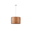 ΦΩΤΙΣΤΙΚΟ ΚΡΕΜΑΣΤΟ BAMBOO 1XE27 400Χ400X270mm ARTE ILLUMINA JUTE