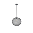 ΦΩΤΙΣΤΙΚΟ ΚΡΕΜΑΣΤΟ ΜΕΤΑΛΛΟ 1XE27  MAX 40W 250X250X1280mm ΜΑΥΡΟ ARTE ILLUMINA OGGI