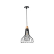 ΦΩΤΙΣΤΙΚΟ ΚΡΕΜΑΣΤΟ ΜΕΤΑΛΛΟ 1XE27  MAX 40W 260X260X1370mm ΜΑΥΡΟ ARTE ILLUMINA OGGI
