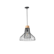 ΦΩΤΙΣΤΙΚΟ ΚΡΕΜΑΣΤΟ ΜΕΤΑΛΛΟ 1XE27  MAX 40W 360X360X1380mm ΜΑΥΡΟ ARTE ILLUMINA OGGI