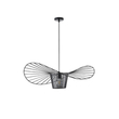 ΦΩΤΙΣΤΙΚΟ ΚΡΕΜΑΣΤΟ ΜΕΤΑΛΛΟ 1XE27  MAX 40W 800X800X1270mm ΜΑΥΡΟ ARTE ILLUMINA OGGI