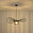 ΦΩΤΙΣΤΙΚΟ ΚΡΕΜΑΣΤΟ ΜΕΤΑΛΛΟ 1XE27  MAX 40W 800X800X1270mm ΜΑΥΡΟ ARTE ILLUMINA OGGI