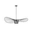 ΦΩΤΙΣΤΙΚΟ ΚΡΕΜΑΣΤΟ ΜΕΤΑΛΛΟ 1XE27  MAX 40W 1000X1000X1270mm ΜΑΥΡΟ ARTE ILLUMINA OGGI