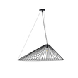 ΦΩΤΙΣΤΙΚΟ ΚΡΕΜΑΣΤΟ ΜΕΤΑΛΛΟ 1XE27  MAX 40W 800x520x1360mm ΜΑΥΡΟ ARTE ILLUMINA OGGI