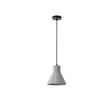 ΦΩΤΙΣΤΙΚΟ ΚΡΕΜΑΣΤΟ ΤΣΙΜΕΝΤΟ ΓΚΡΙ 1XE27 MAX 40W 200X200X210mm ARTE ILLUMINA ARME