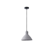 ΦΩΤΙΣΤΙΚΟ ΚΡΕΜΑΣΤΟ ΤΣΙΜΕΝΤΟ 1XE27 MAX 15W 240X240X200mm ΓΚΡΙ ARTE ILLUMINA YESO