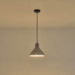 ΦΩΤΙΣΤΙΚΟ ΚΡΕΜΑΣΤΟ ΤΣΙΜΕΝΤΟ 1XE27 MAX 15W 240X240X200mm ΓΚΡΙ ARTE ILLUMINA YESO