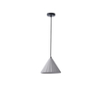 ΦΩΤΙΣΤΙΚΟ ΚΡΕΜΑΣΤΟ ΤΣΙΜΕΝΤΟ 1XE27 MAX 15W 240X240X210mm ΓΚΡΙ ARTE ILLUMINA PLATRE