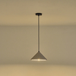ΦΩΤΙΣΤΙΚΟ ΚΡΕΜΑΣΤΟ ΤΣΙΜΕΝΤΟ 1XE27 MAX 15W 250X250X1240mm ΓΚΡΙ ARTE ILLUMINA PLATRE