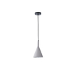 ΦΩΤΙΣΤΙΚΟ ΚΡΕΜΑΣΤΟ ΤΣΙΜΕΝΤΟ 1XE27 MAX 15W 150X150X250mm ΓΚΡΙ ARTE ILLUMINA YESO