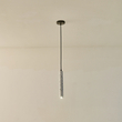 ΦΩΤΙΣΤΙΚΟ ΚΡΕΜΑΣΤΟ ΤΣΙΜΕΝΤΟ LED 3W 45X45X300mm ΛΕΥΚΟ ARTE ILLUMINA SALPICO