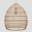 ΦΩΤΙΣΤΙΚΟ ΚΡΕΜΑΣΤΟ ΜΟΝΟΦΩΤΟ Ε27 Φ45x50 RATTAN (ΨΑΘΙΝΟ) ARTE ILLUMINA