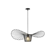 ΦΩΤΙΣΤΙΚΟ ΚΡΕΜΑΣΤΟ ΜΕΤΑΛΛΟ 1XE27  MAX 40W 800X800X1270mm ΜΑΥΡΟ ARTE ILLUMINA OGGI