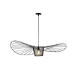 ΦΩΤΙΣΤΙΚΟ ΚΡΕΜΑΣΤΟ ΜΕΤΑΛΛΟ 1XE27  MAX 40W 1000X1000X1270mm ΜΑΥΡΟ ARTE ILLUMINA OGGI