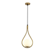ΦΩΤΙΣΤΙΚΟ ΚΡΕΜΑΣΤΟ ΓΥΑΛΙ 1XE27 MAX 15W 210X1490mm ΛΕΥΚΟ ARTE ILLUMINA ORBA