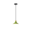 ΦΩΤΙΣΤΙΚΟ ΚΡΕΜΑΣΤΟ ΜΕΤΑΛΛΟ 1ΧE27 MAX 15W 180X1140mm ΠΡΑΣΙΝΟ ARTE ILLUMINA CHROMA