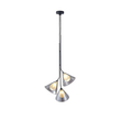 ΦΩΤΙΣΤΙΚΟ ΚΡΕΜΑΣΤΟ ΓΥΑΛΙ 3ΦΩΤΟ G9 MAX 3x10W 420x1680mm ΦΙΜΕ ARTE ILLUMINA DELTA