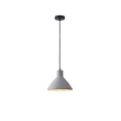 ΦΩΤΙΣΤΙΚΟ ΚΡΕΜΑΣΤΟ ΤΣΙΜΕΝΤΟ 1XE27 MAX 15W 240X240X200mm ΓΚΡΙ ARTE ILLUMINA YESO