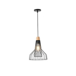 ΦΩΤΙΣΤΙΚΟ ΚΡΕΜΑΣΤΟ ΜΕΤΑΛΛΟ 1XE27  MAX 40W 260X260X1370mm ΜΑΥΡΟ ARTE ILLUMINA OGGI