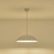 ΦΩΤΙΣΤΙΚΟ ΚΡΕΜΑΣΤΟ ΓΥΨΙΝΟ 1XE27 MAX 15W 500X500X130mm ΛΕΥΚΟ ARTE ILLUMINA CALCO