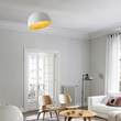 ΠΛΑΦΟΝΙΕΡΑ LED 20W Φ35*H25CM 3 CCT  ΛΕΥΚΟ ARTE ILLUMINA MOONLIGHT
