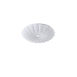 ΠΛΑΦΟΝΙΕΡΑ ΠΛΑΣΤΙΚΗ LED 60W 4680Lm 3CCT 3000-4000-6500K Φ480x75mm ΛΕΥΚΟ ARTE ILLUMINA MOTIVO