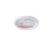 ΠΛΑΦΟΝΙΕΡΑ LED 60W Φ50 6120Lm 3CCT 3000-4000-6500K 480x65mm ΛΕΥΚΟ-ΡΟΖ ARTE ILLUMINA ALEGRE