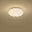 ΠΛΑΦΟΝΙΕΡΑ ΠΛΑΣΤΙΚΗ LED 24W 2000Lm  3000K Φ480x75mm ΛΕΥΚΟ ARTE ILLUMINA NEFOS