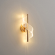 ΑΠΛΙΚΑ ΑΚΡΥΛΙΚΗ 8W 720Lm 3000K 650X490mm ΓΑΛΛΙΚΟ ΧΡΥΣΟ ARTE ILLUMINA SILK