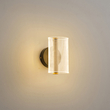 ΑΠΛΙΚΑ ΑΚΡΥΛΙΚΗ 8W 720Lm 3000K 420X380mm ΜΑΥΡO DOTS ARTE ILLUMINA SPARKY