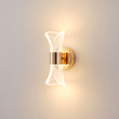 ΑΠΛΙΚΑ ΑΚΡΥΛΙΚΗ 8W 720Lm 3000K 520Χ360mm ΓΑΛΛΙΚΟ ΧΡΥΣΟ ARTE ILLUMINA TELA