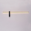 ΑΠΛΙΚΑ TOIXOY ΜΕΤΑΛΛΙΚΗ LED 12W 12W 3000K 1000Lm 1000X200X40mm  ΜΑΥΡΟ ARTE ILLUMINA CLIO