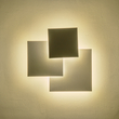 ΦΩΤΙΣΤΙΚΟ TOIXOY LED 16W 3000K 3000Κ 450X440mm ΛΕΥΚΟ ARTE ILLUMINA THALIA