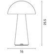 ΠΟΡΤΑΤΙΦ ΑΦΗΣ ΕΠΑΝΑΦΟΡΤΙΖΟΜΕΝΟ LED 1,9W 2700Κ DIMMABLE ΛΕΥΚΟ ARTE ILLUMINA TABLO