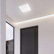 ΠΛAΦΟΝΙΕΡΑ ΤΕΤΡΑΓΩΝΗ LED 36W 4000K 360X360X60mm ΛΕΥΚΗ IP54 ARTE ILLUMINA
