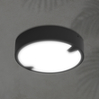 ΠΛΑΦΟΝΙΕΡΑ ΣΤΡΟΓΓΥΛΗ ΛΕΥΚΟ-ΜΑΥΡΟ LED 11W Φ17 4000Κ IP65 ARTE ILLUMINA