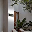 ΑΠΛΙΚΑ ΤΟΙΧΟΥ LED 12W 3000K IP54 180X126X50mm ΜΑΥΡΟ ARTE ILLUMINA