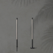 ΚΟΛΩΝΑΚΙ ΑΛΟΥΜΙΝΙΟΥ 12W 25XH:600mm IP65 3000K ΜΑΥΡΟ ARTE ILLUMINA