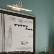 ΦΩΤΙΣΤΙΚΟ ΠΙΝΑΚΟΣ 9W 3000K 42X14X17  ΣΑΤΙΝΕ ARTE ILLUMINA SOPHI
