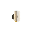 ΑΠΛΙΚΑ ΑΚΡΥΛΙΚΗ 8W 720Lm 3000K 420X380mm ΜΑΥΡO DOTS ARTE ILLUMINA SPARKY