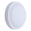 ΦΩΤΙΣΤΙΚΟ ΤΟΙΧΟΥ ΣΤΡΟΓΓΥΛΟ LED 18W Φ200X55 4000K IP54 ΛΕΥΚΟ PLUS ARTE ILLUMINA