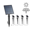 ΑΠΛΙΚΑ ΑΛΟΥΜΙΝΙΟΥ ΜΕ ΗΛΙΑΚΟ PANEL ΚΑΡΦΩΤΗ 2.4W, 240LM 4000K ARTE ILLUMINA