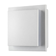 ΑΠΛΙΚΑ ΤΟΙΧΟΥ ΚΙΝΗΤΗ LED 6W 138X138X57 3000K IP54 ΛΕΥΚΗ PRO ARTE ILLUMINA