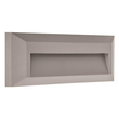 ΑΠΛΙΚΑ ΤΟΙΧΟΥ LED SLIM 2W IP65 220-240V 3000K 230X80X27mm ΓΚΡΙ PRO ARTE ILLUMINA